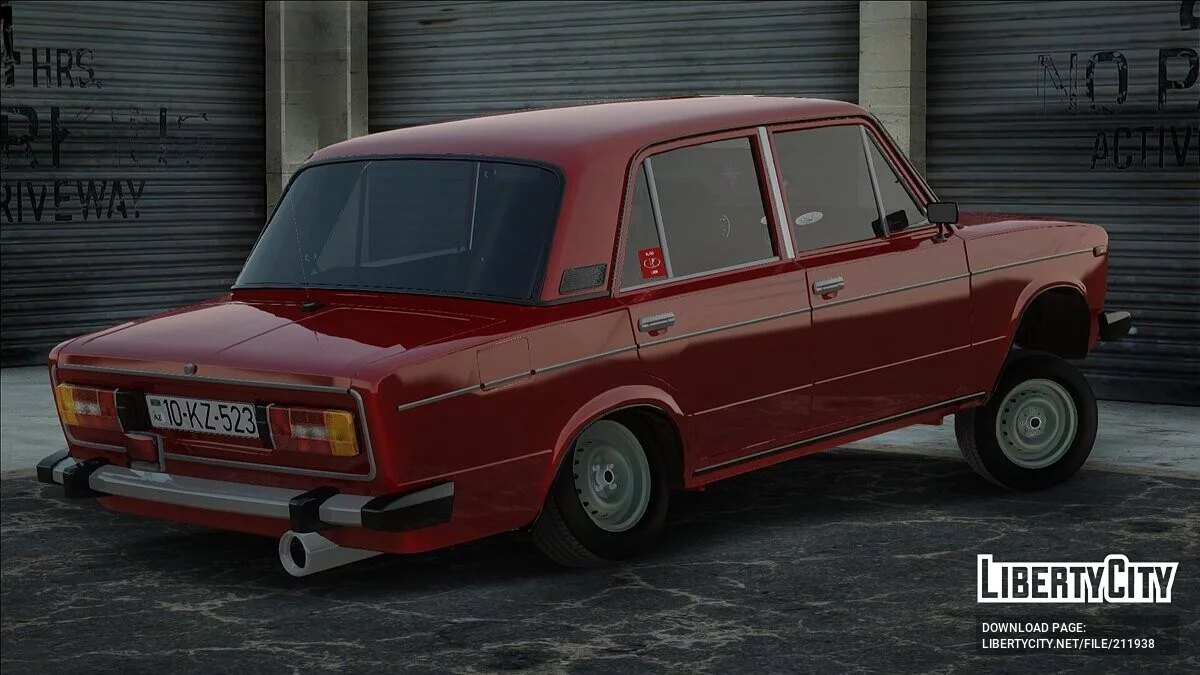 Estilo Porsche VAZ 2106 / GTA San Andreas