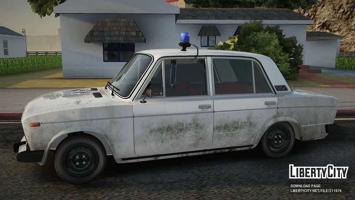 WAZ 2106 / GTA San Andreas