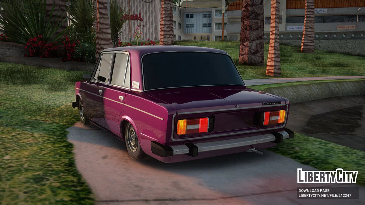 VAZ 2106 / GTA San Andreas