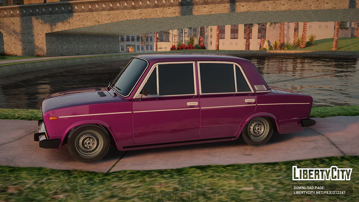 VAZ 2106 / GTA San Andreas