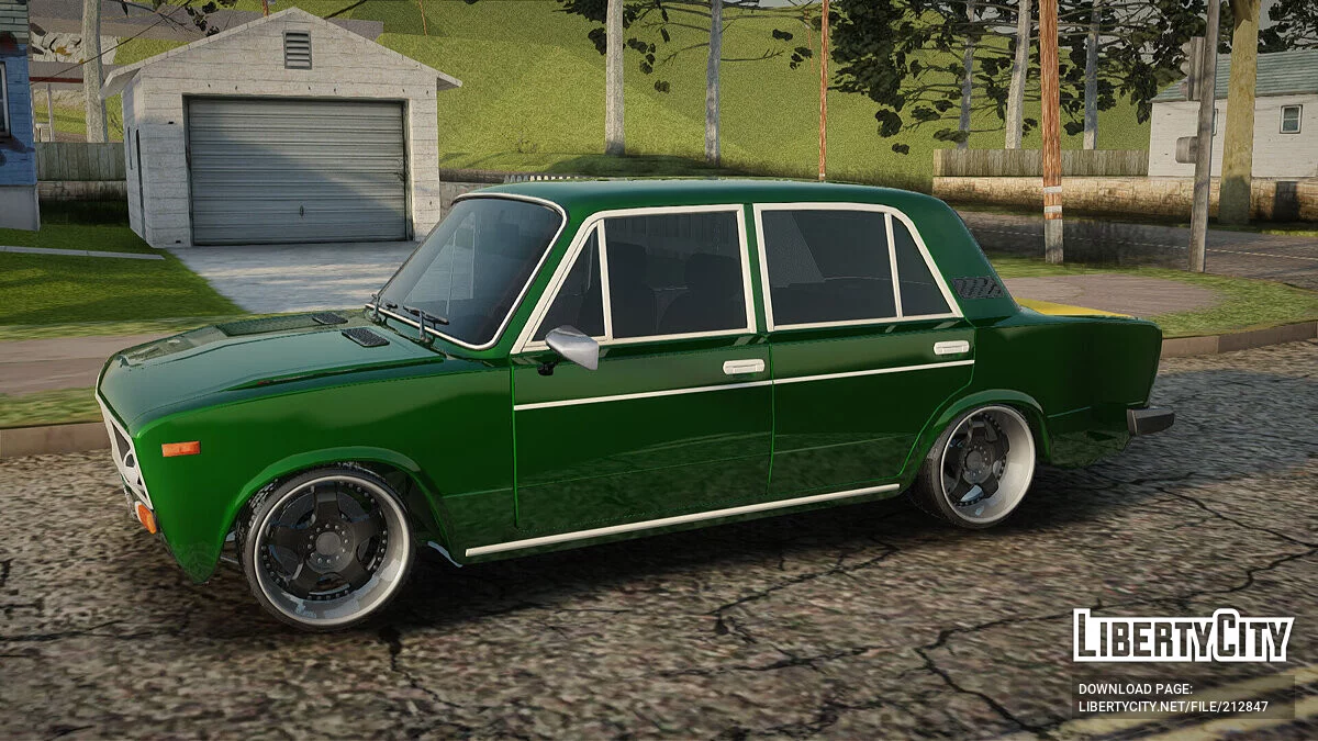 VAZ 2106 / GTA San Andreas
