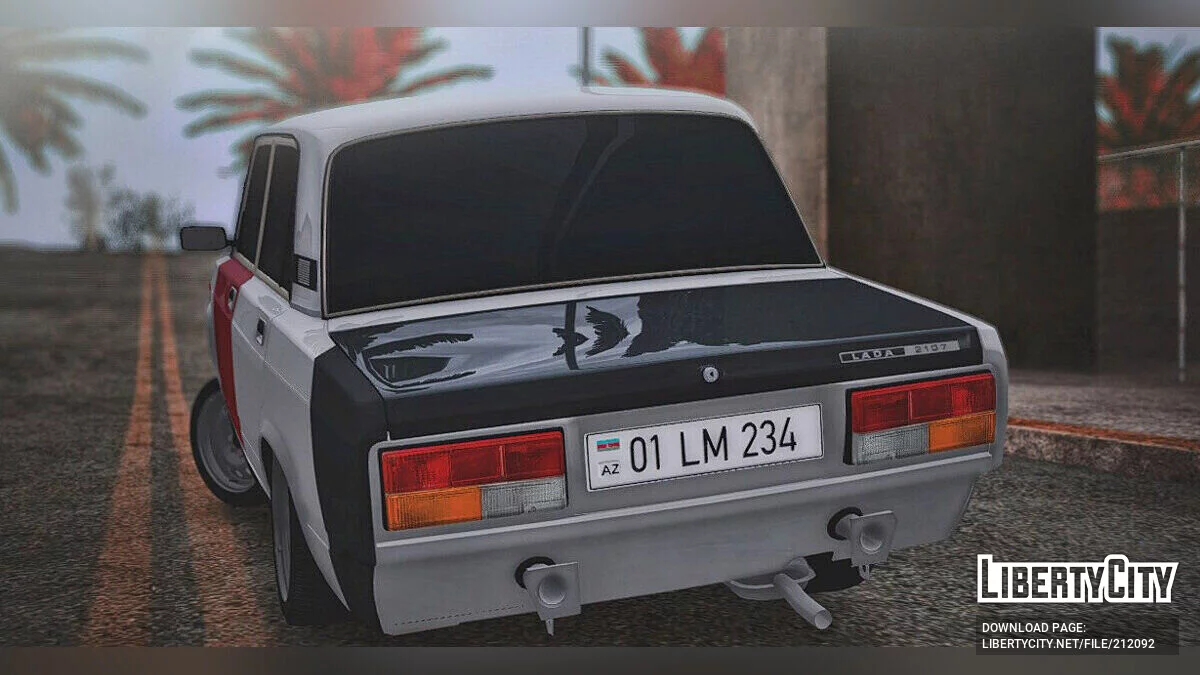 VAZ 2107 Auto / GTA San Andreas