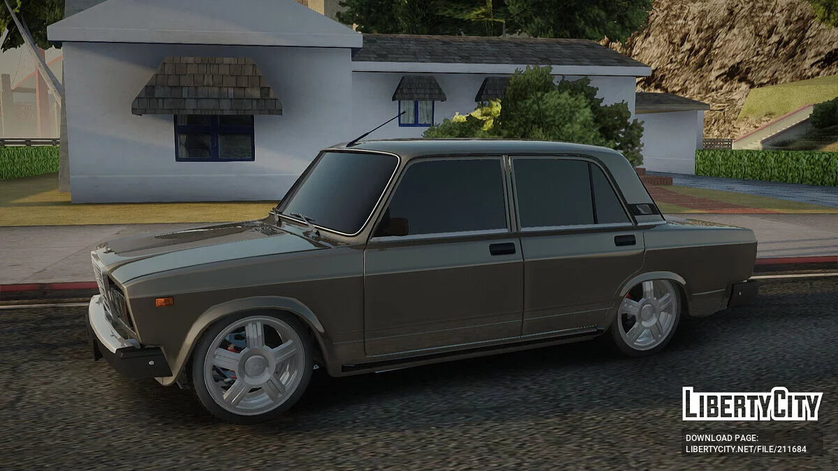 ВАЗ 2107 / GTA San Andreas