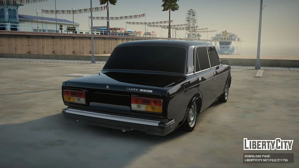 ВАЗ 2107 / GTA San Andreas