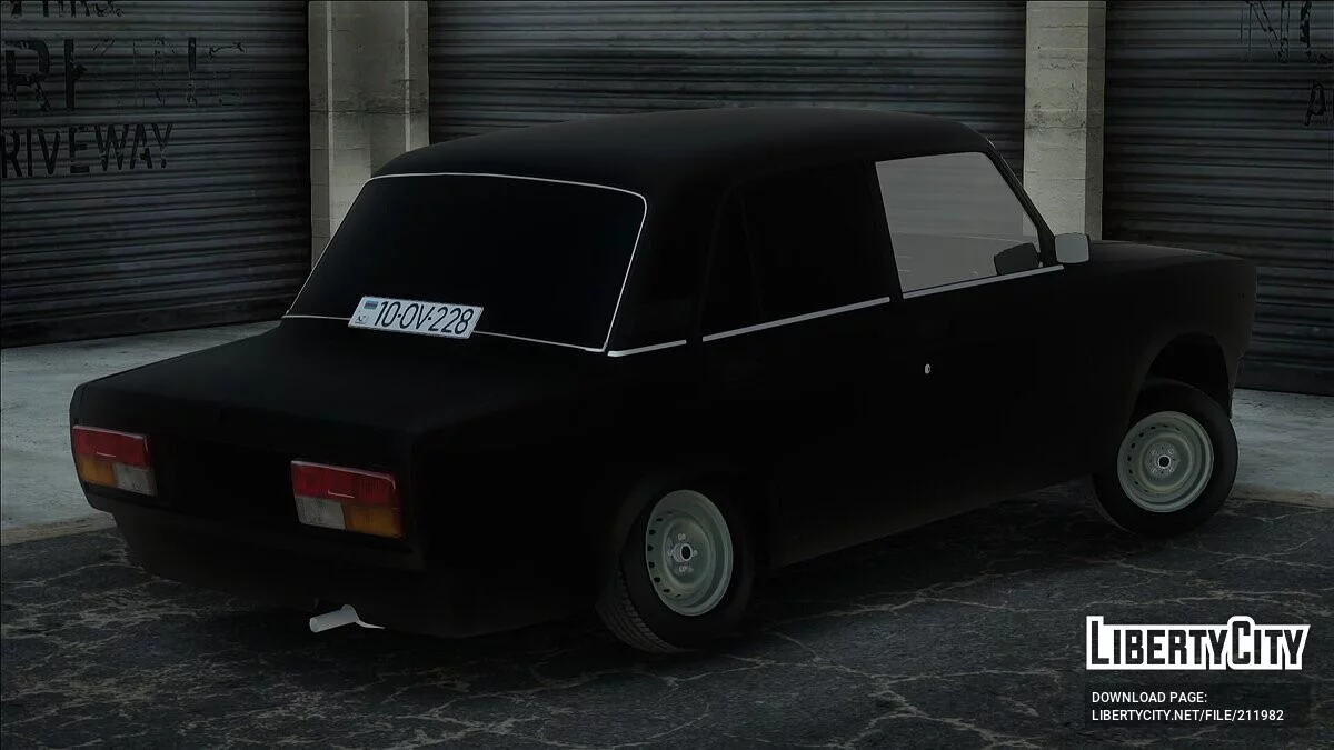VAZ 2107 / GTA San Andreas
