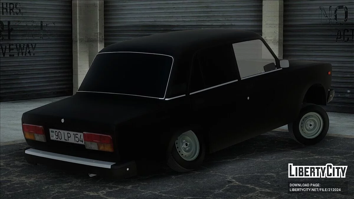 VAZ 2107 / GTA San Andreas