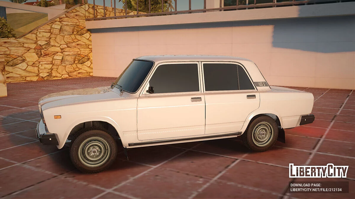 ВАЗ 2107 / GTA San Andreas