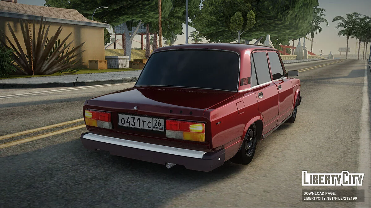 WAZ 2107 / GTA San Andreas