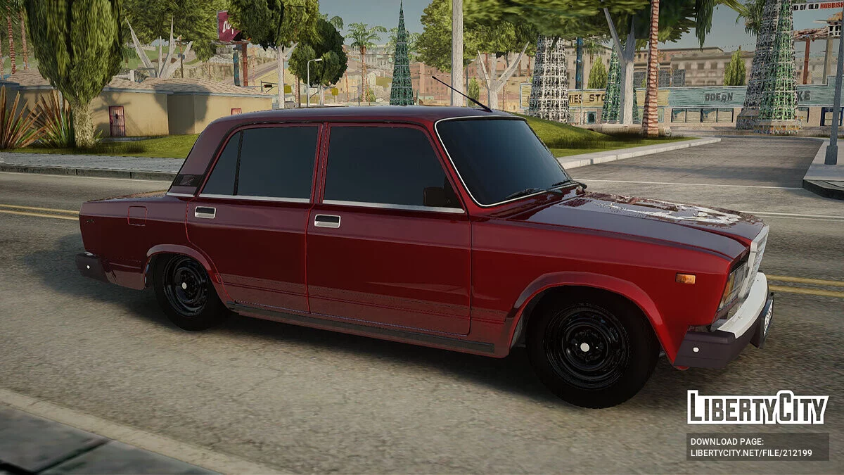 WAZ 2107 / GTA San Andreas