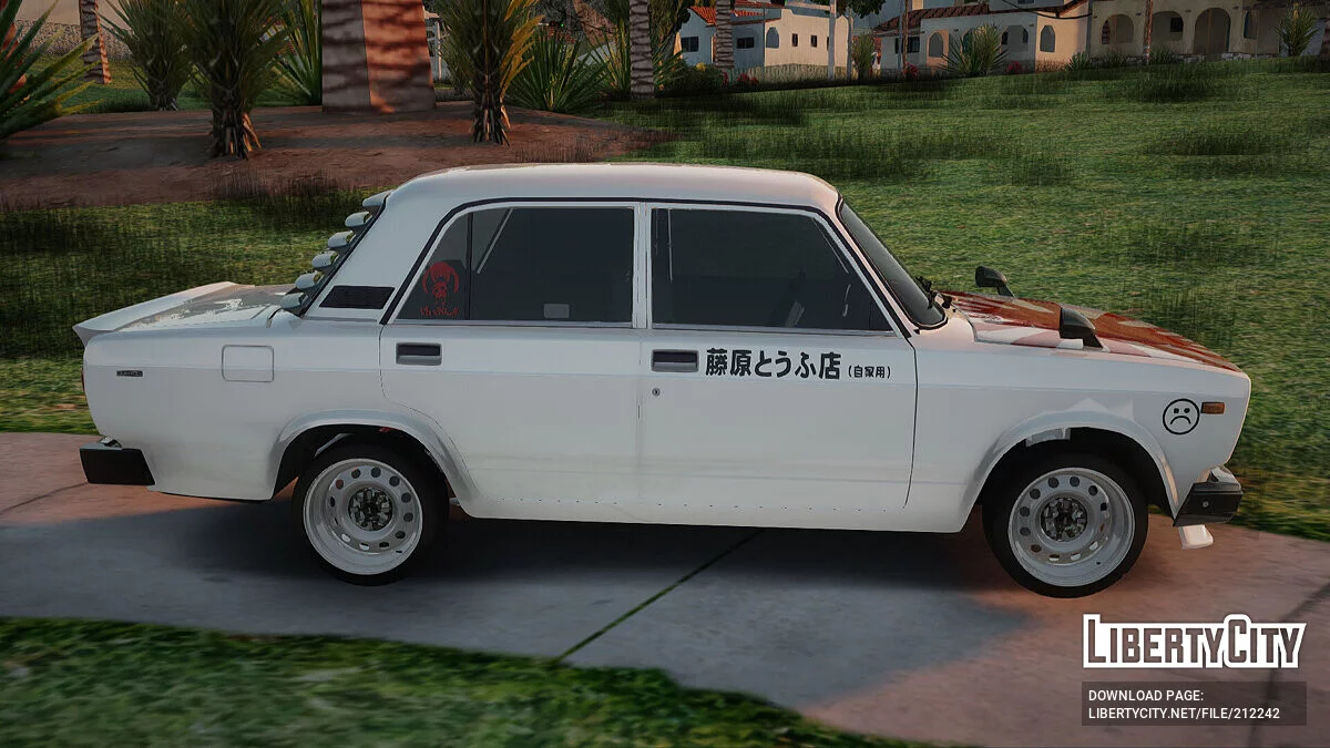 VAZ 2107 / GTA San Andreas