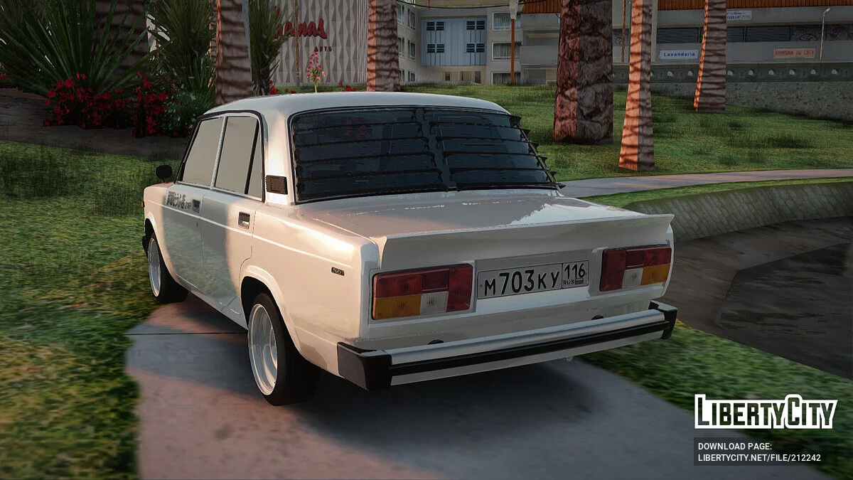 VAZ 2107 / GTA San Andreas