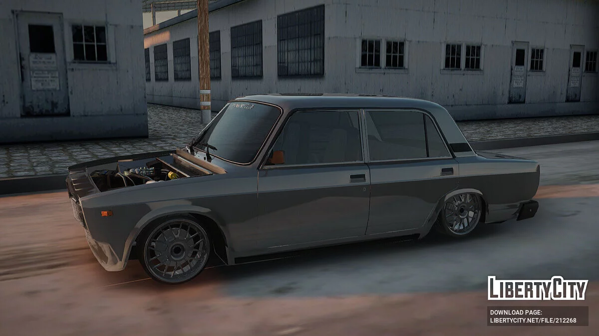ВАЗ 2107 / GTA San Andreas