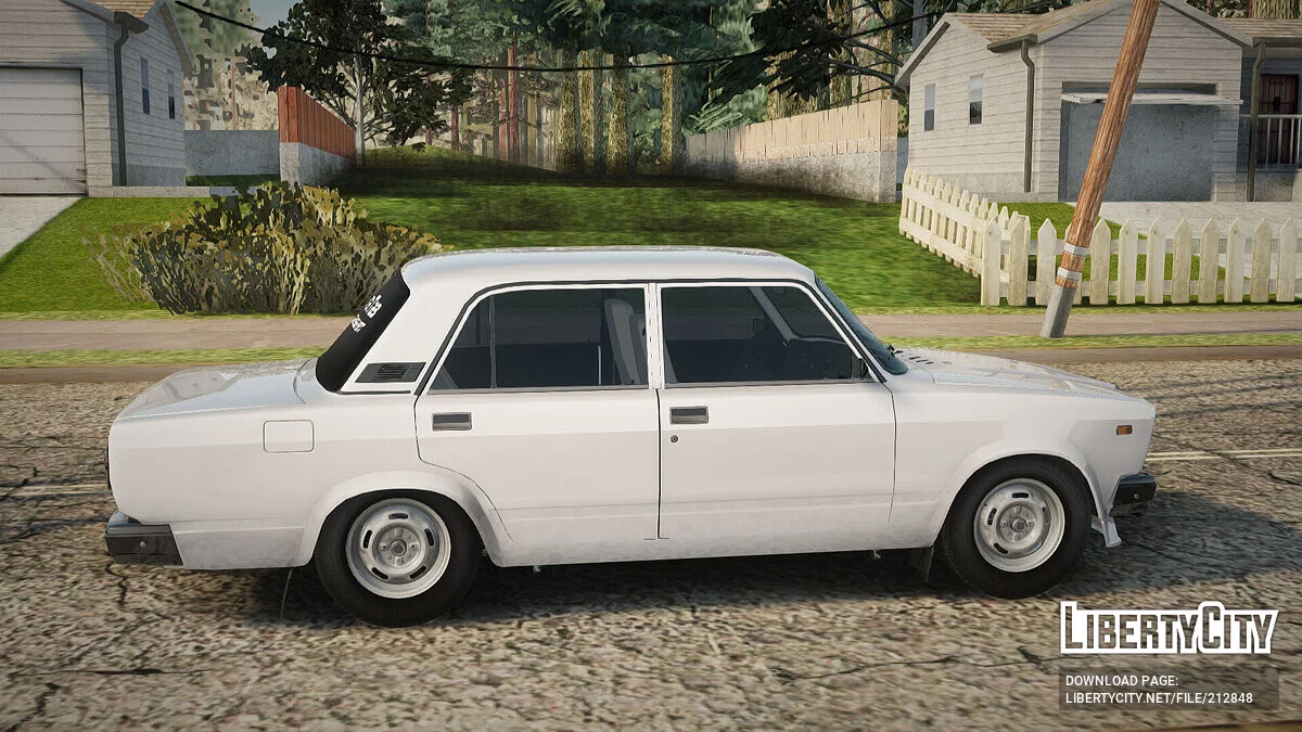 VAZ 2107 / GTA San Andreas