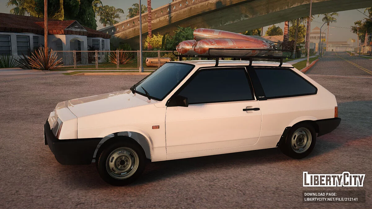 ВАЗ 2108 / GTA San Andreas
