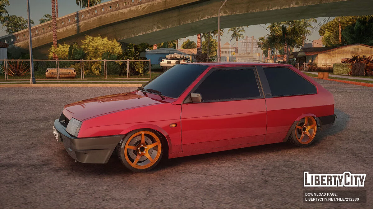 VAZ 2108 / GTA San Andreas