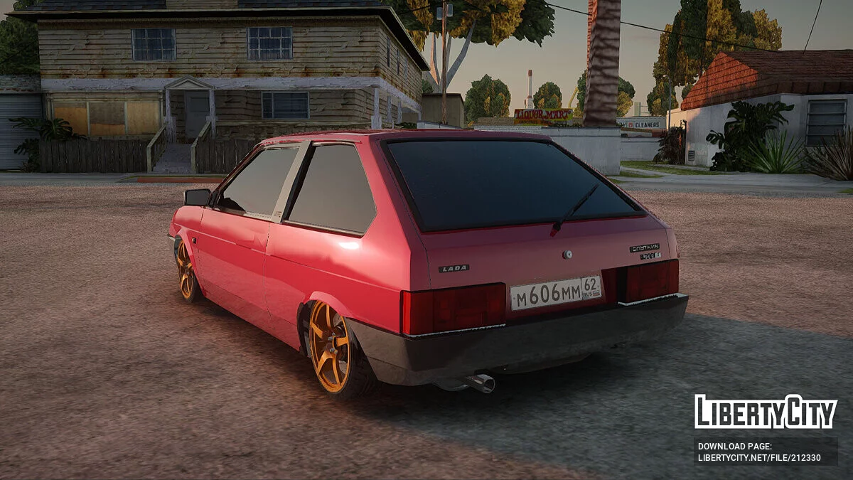 VAZ 2108 / GTA San Andreas
