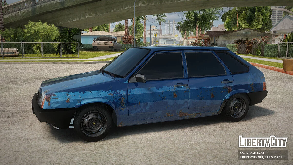 WAZ 2109 Północna Osetia / GTA San Andreas