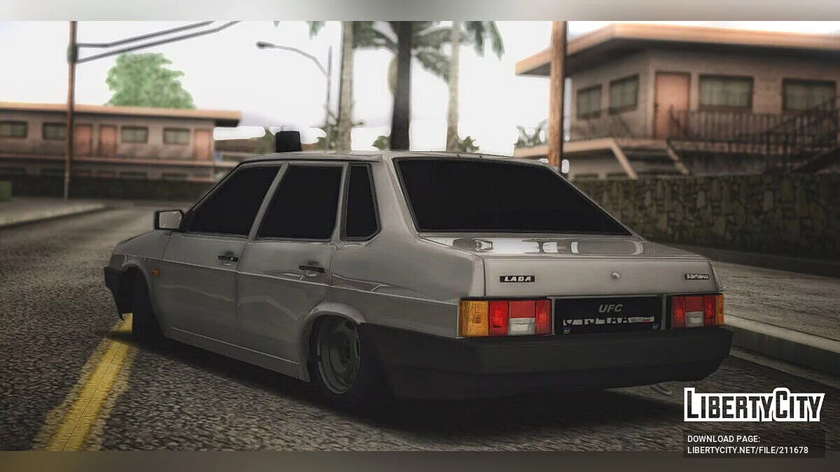 WAZ 21099 / GTA San Andreas