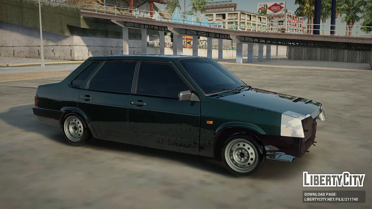 VAZ 21099 / GTA San Andreas