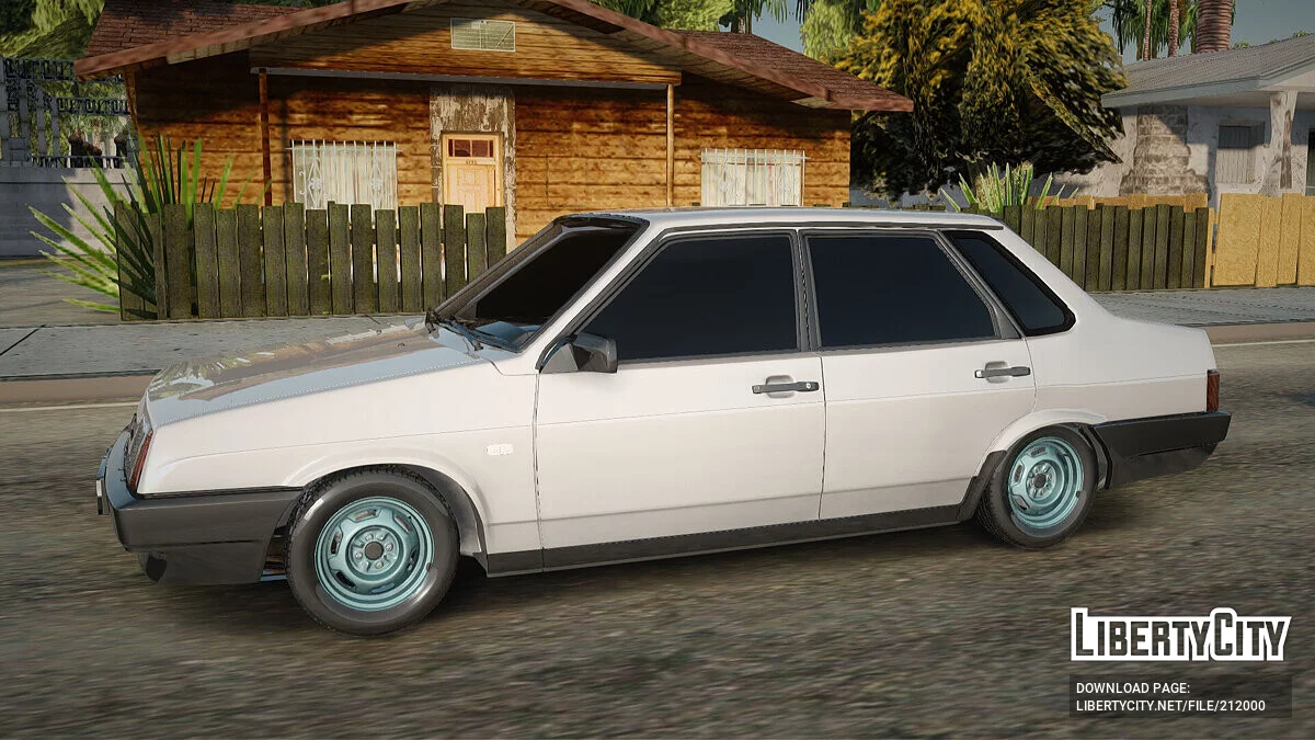 VAZ 21099 / GTA San Andreas