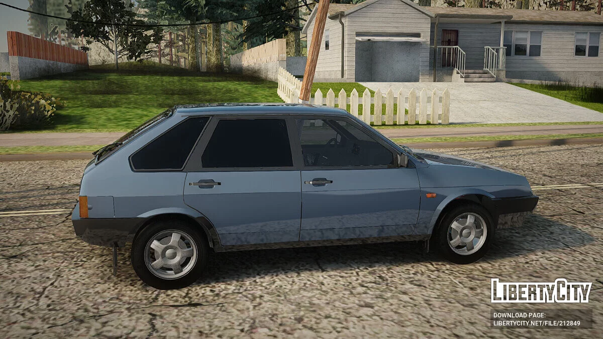 VAZ 2109 / GTA San Andreas