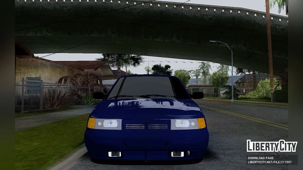 WAZ 2110 / GTA San Andreas