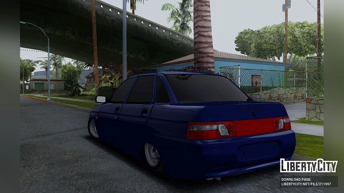 WAZ 2110 / GTA San Andreas