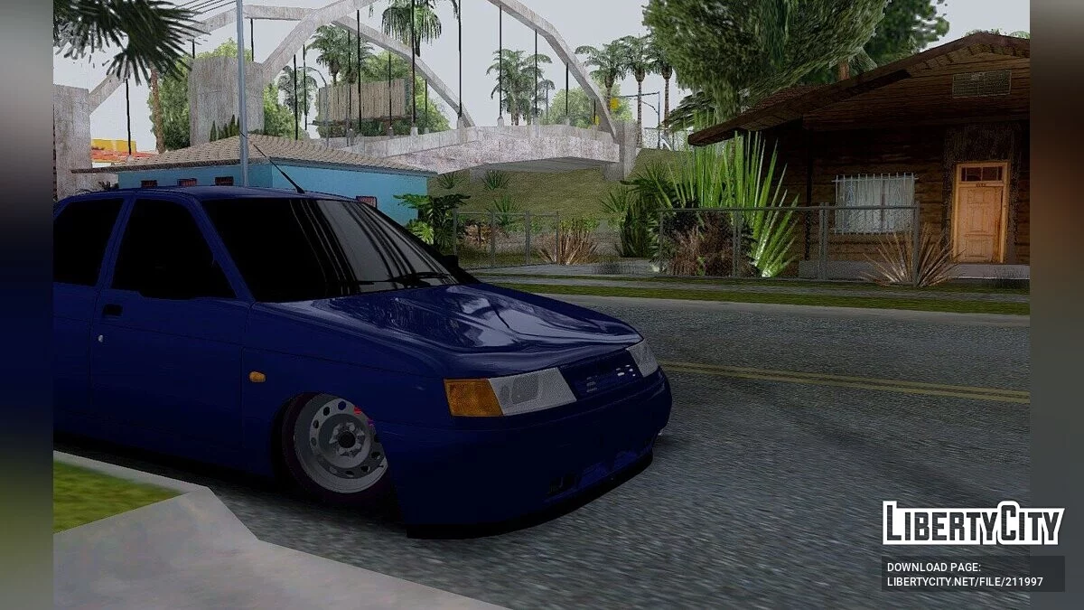 WAZ 2110 / GTA San Andreas