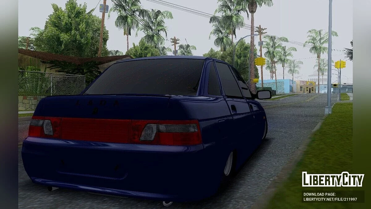 WAZ 2110 / GTA San Andreas