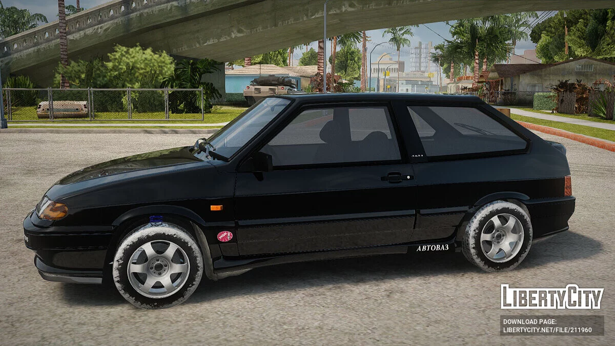 WAZ 2113 / GTA San Andreas