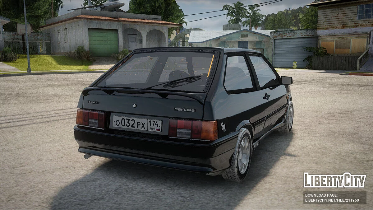WAZ 2113 / GTA San Andreas
