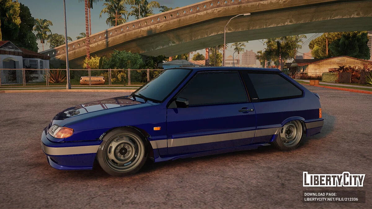 拉达 2113 / GTA San Andreas