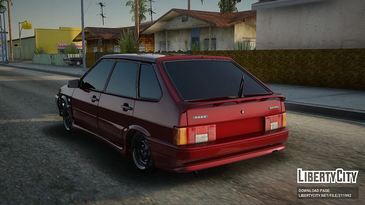 WAZ 2114 Auto Dźwięk / GTA San Andreas