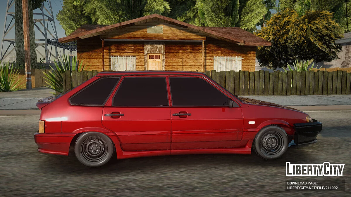 WAZ 2114 Auto Dźwięk / GTA San Andreas