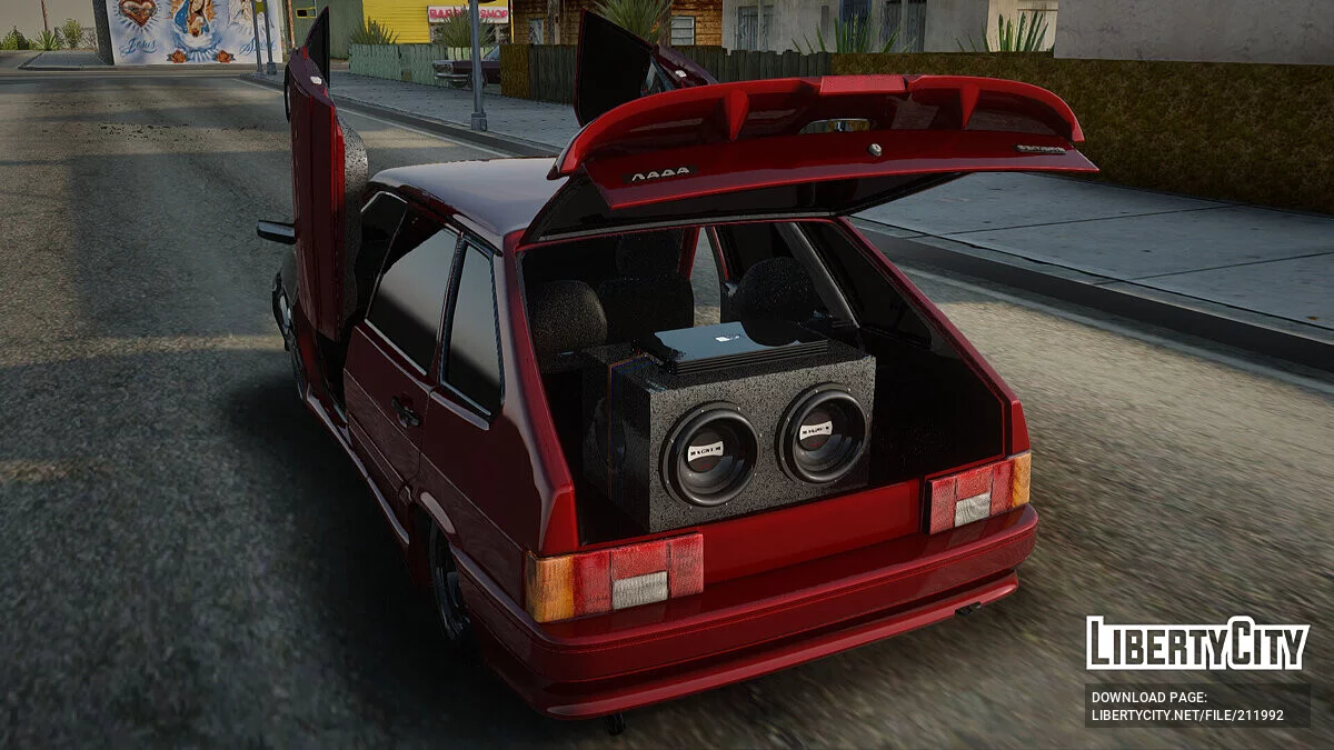 WAZ 2114 Auto Dźwięk / GTA San Andreas