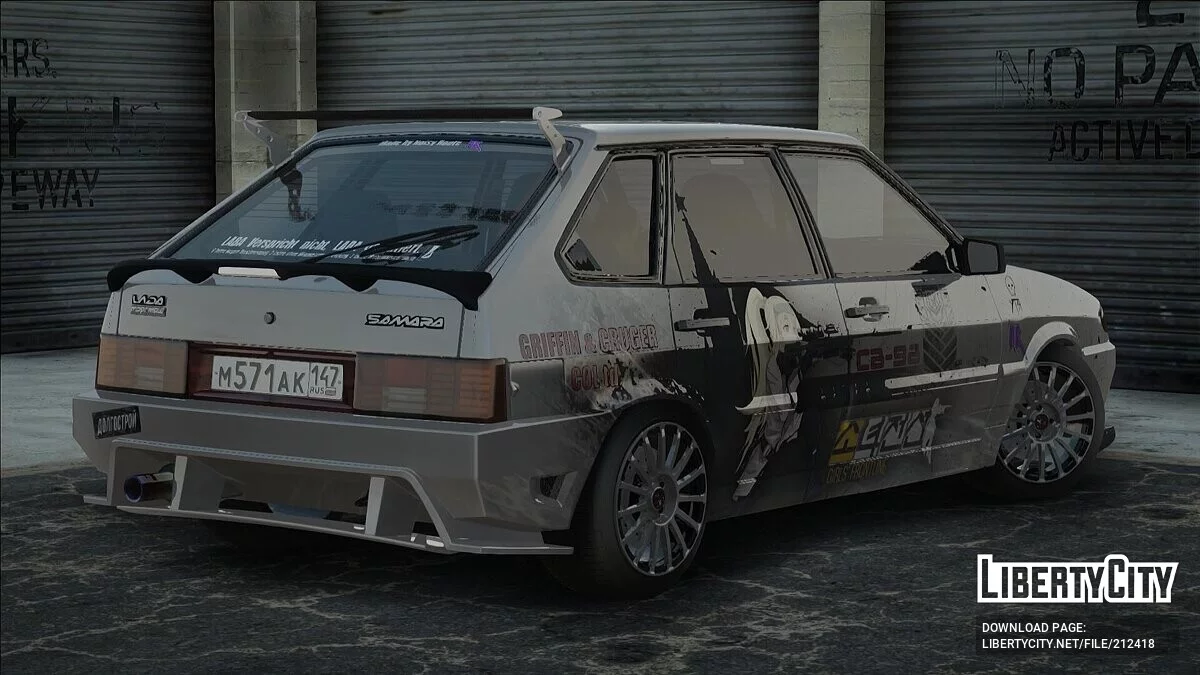VAZ 2114 TMS-2 / GTA San Andreas