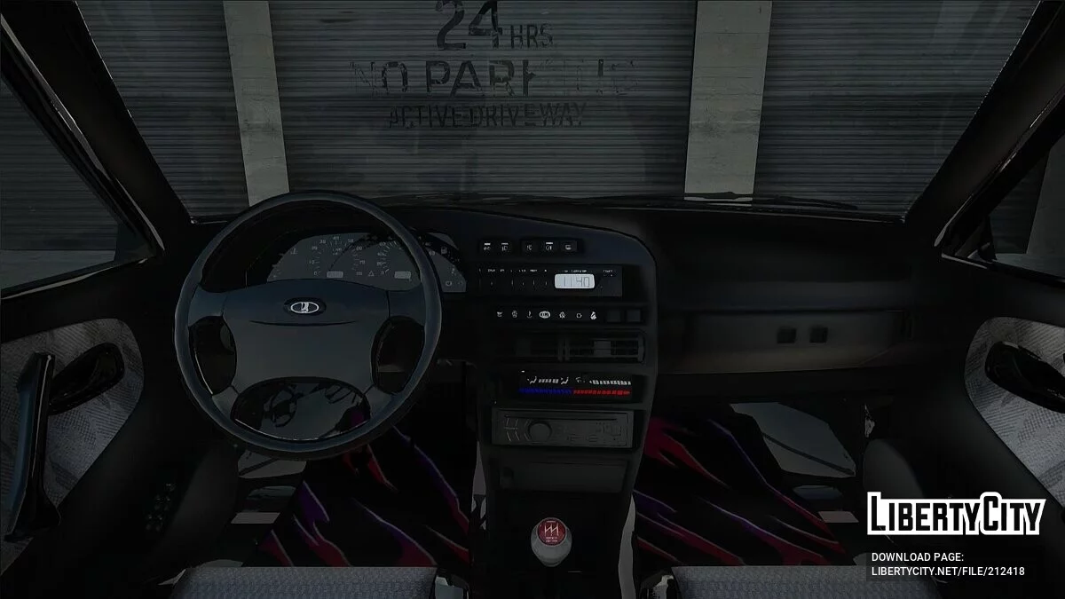VAZ 2114 TMS-2 / GTA San Andreas