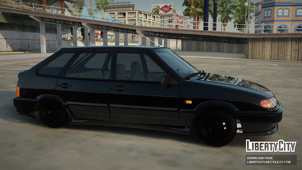 VAZ 2114 / GTA San Andreas
