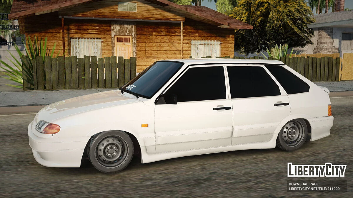 ВАЗ 2114 / GTA San Andreas
