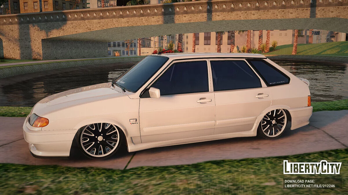 VAZ 2114 / GTA San Andreas
