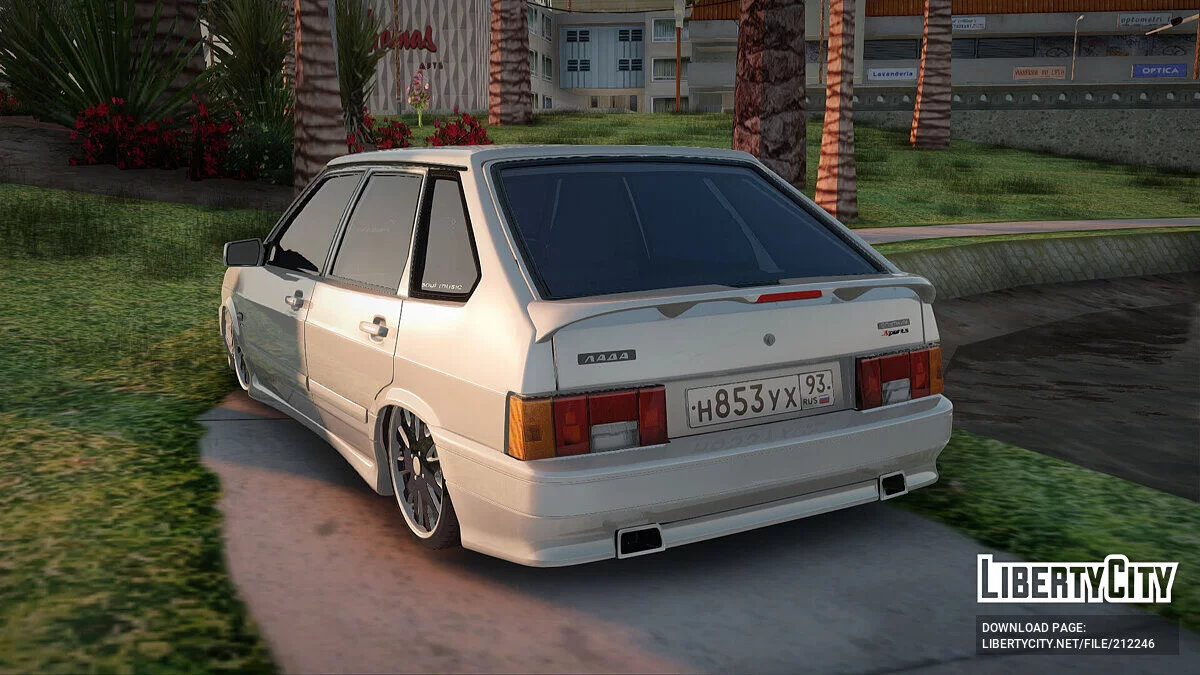 VAZ 2114 / GTA San Andreas