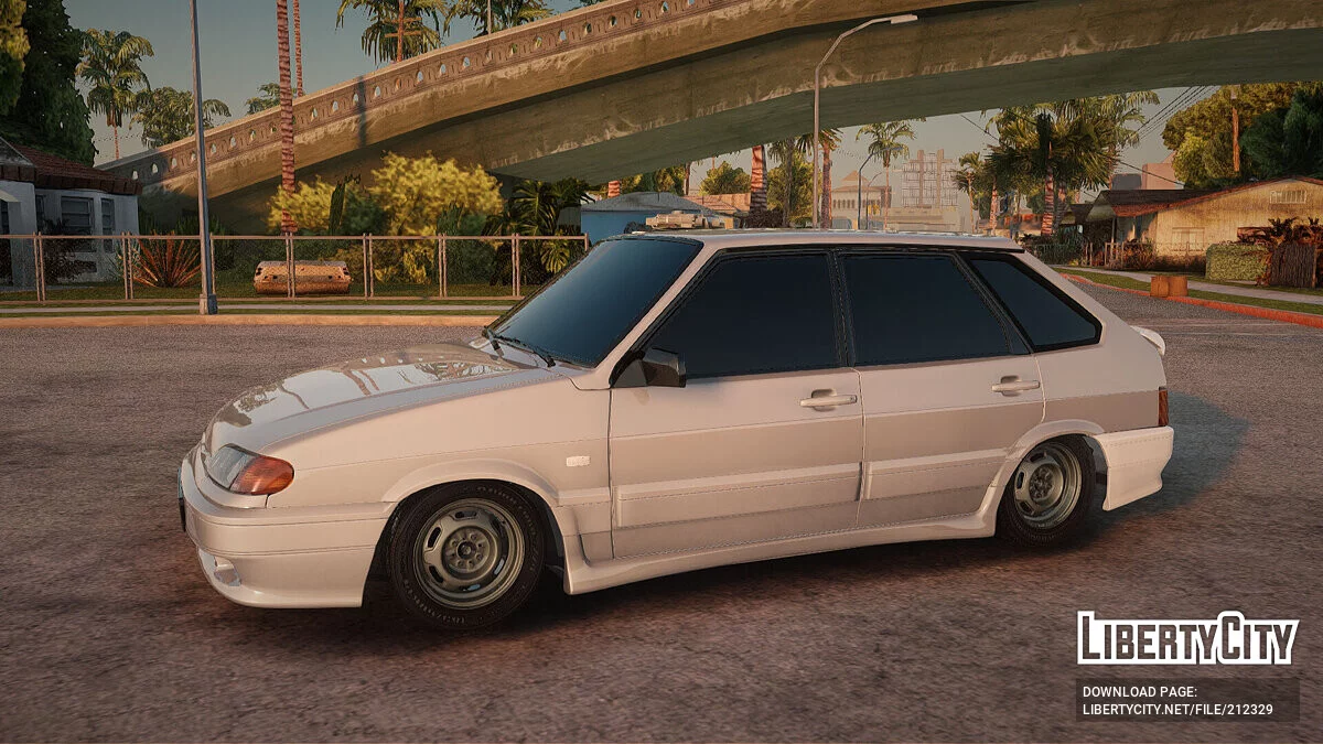 WAZ 2114 / GTA San Andreas