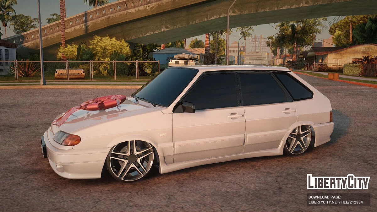 VAZ 2114 / GTA San Andreas