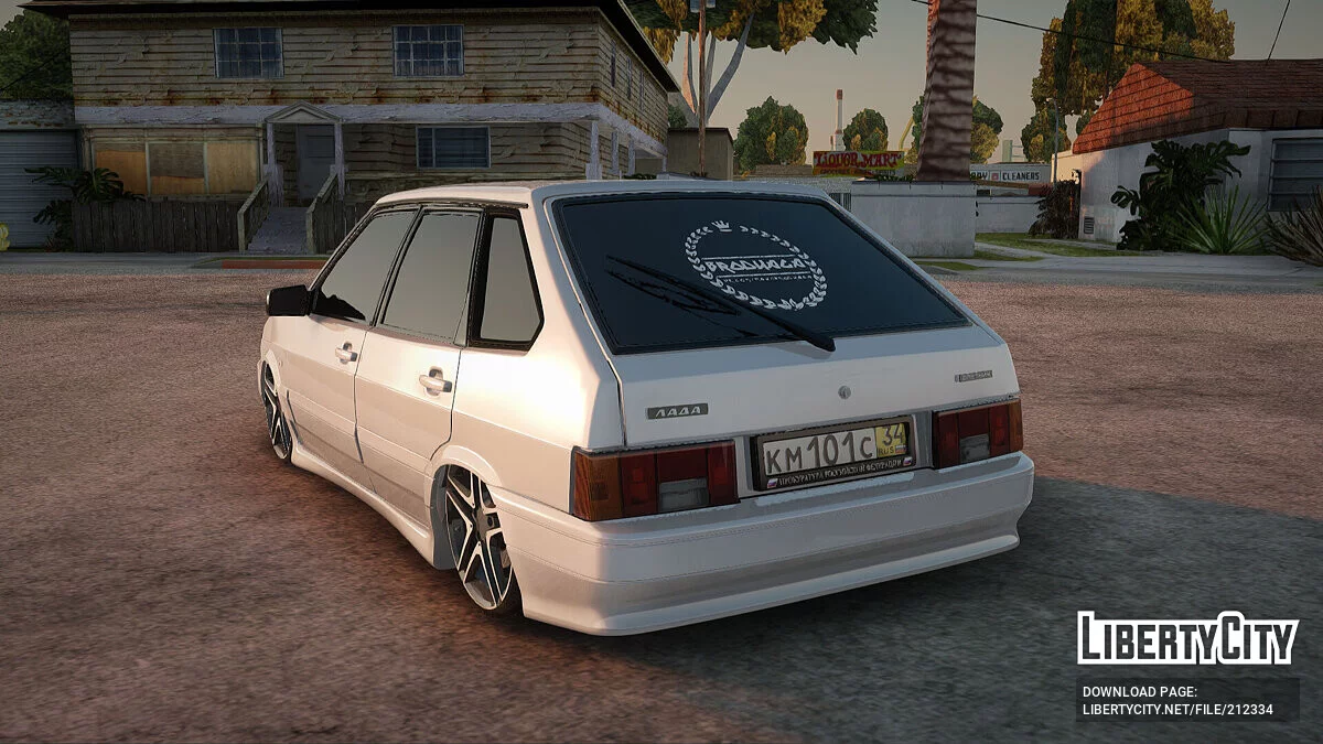VAZ 2114 / GTA San Andreas