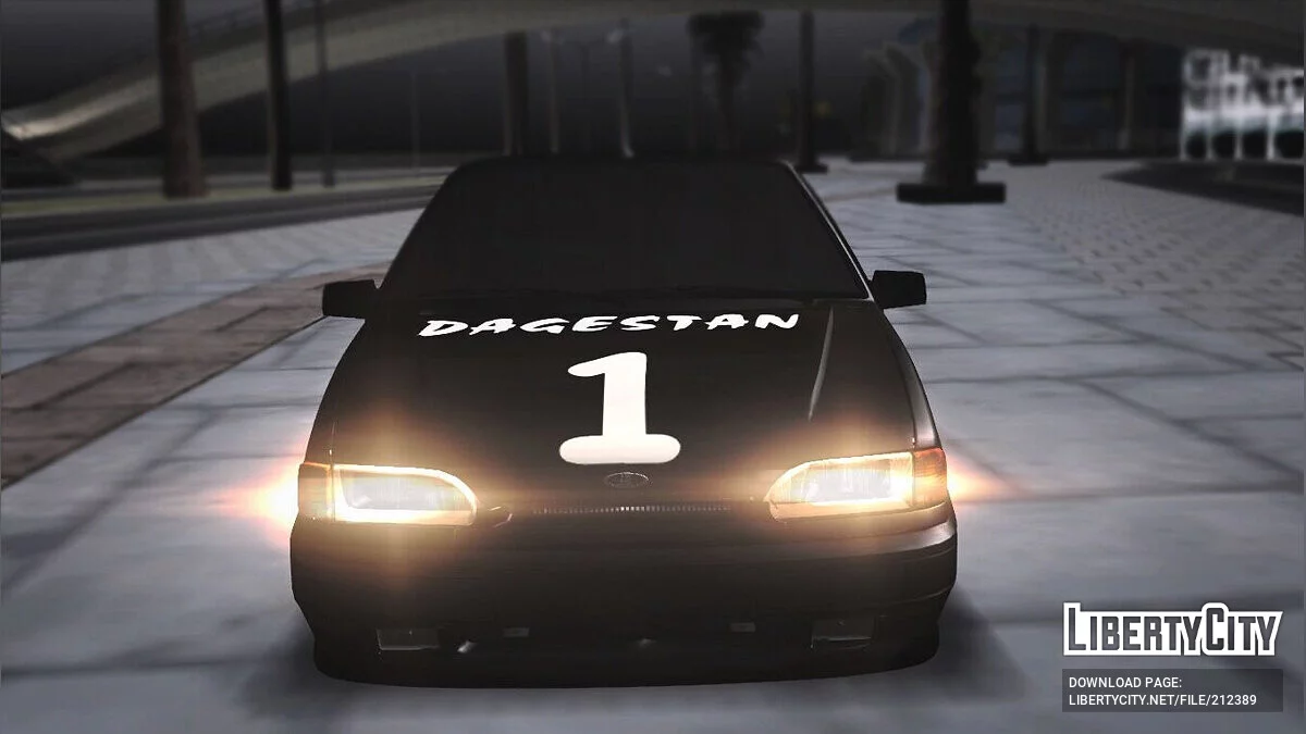WAS 2114 / GTA San Andreas