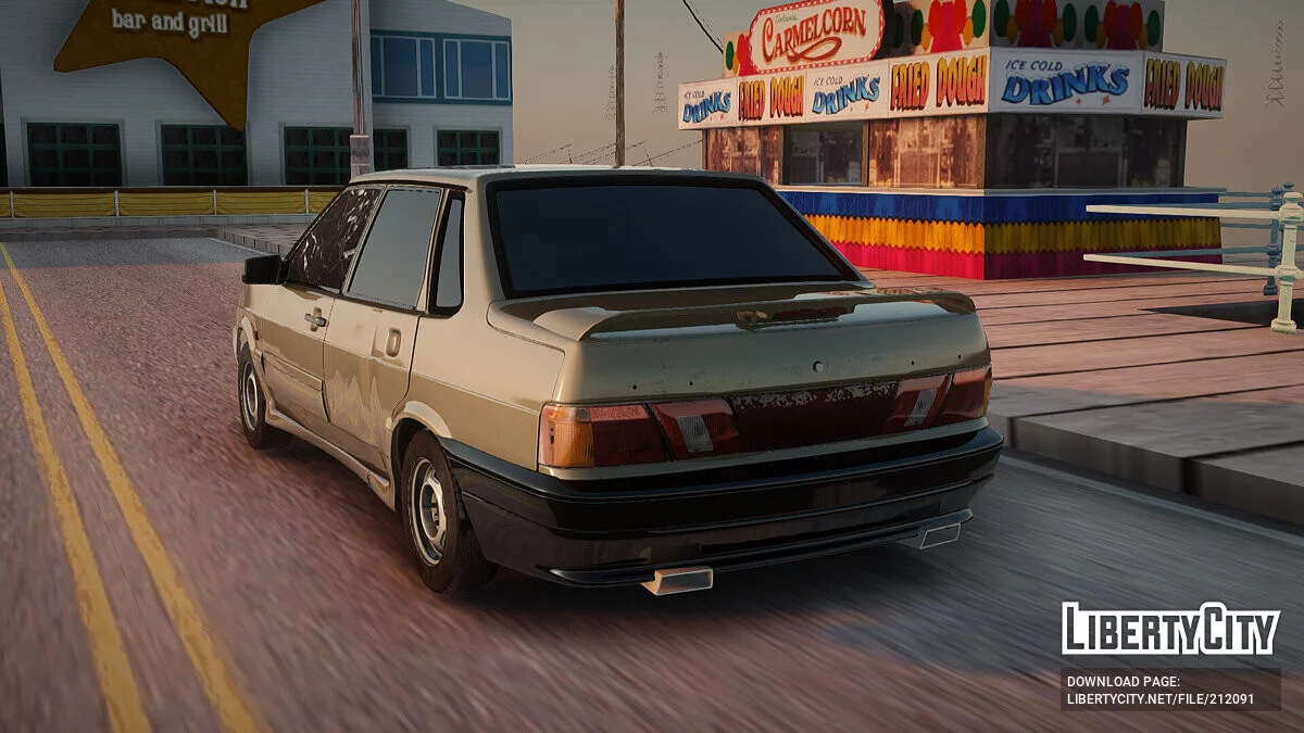 VAZ 2115 / GTA San Andreas