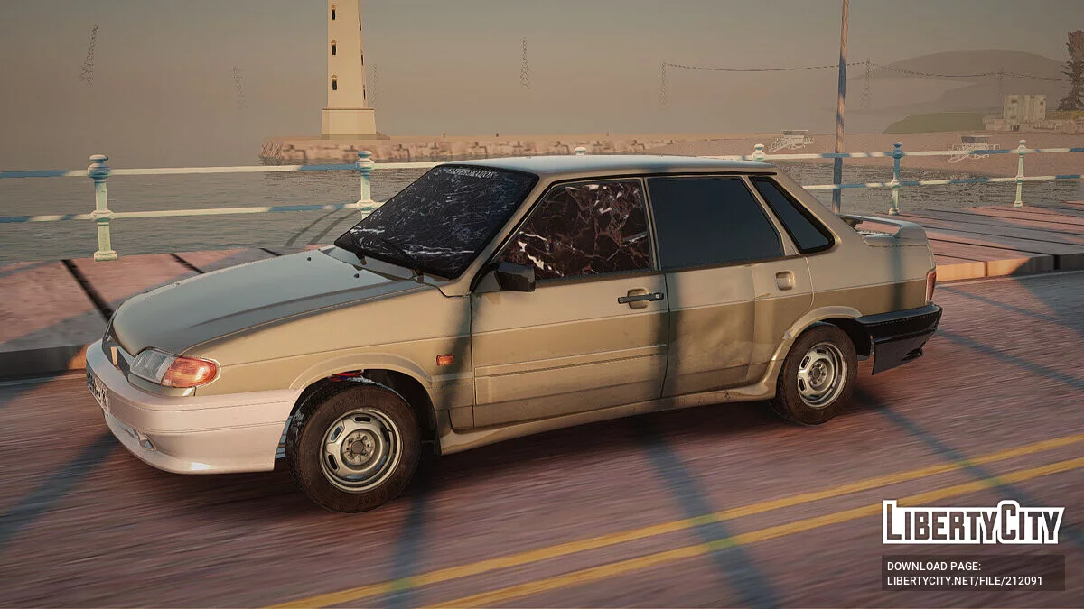 VAZ 2115 / GTA San Andreas