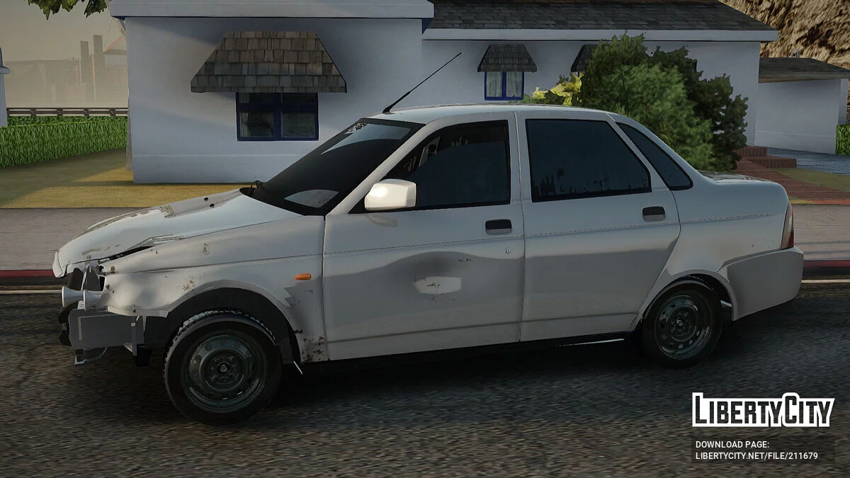 WAZ 2170 Włóczęga / GTA San Andreas