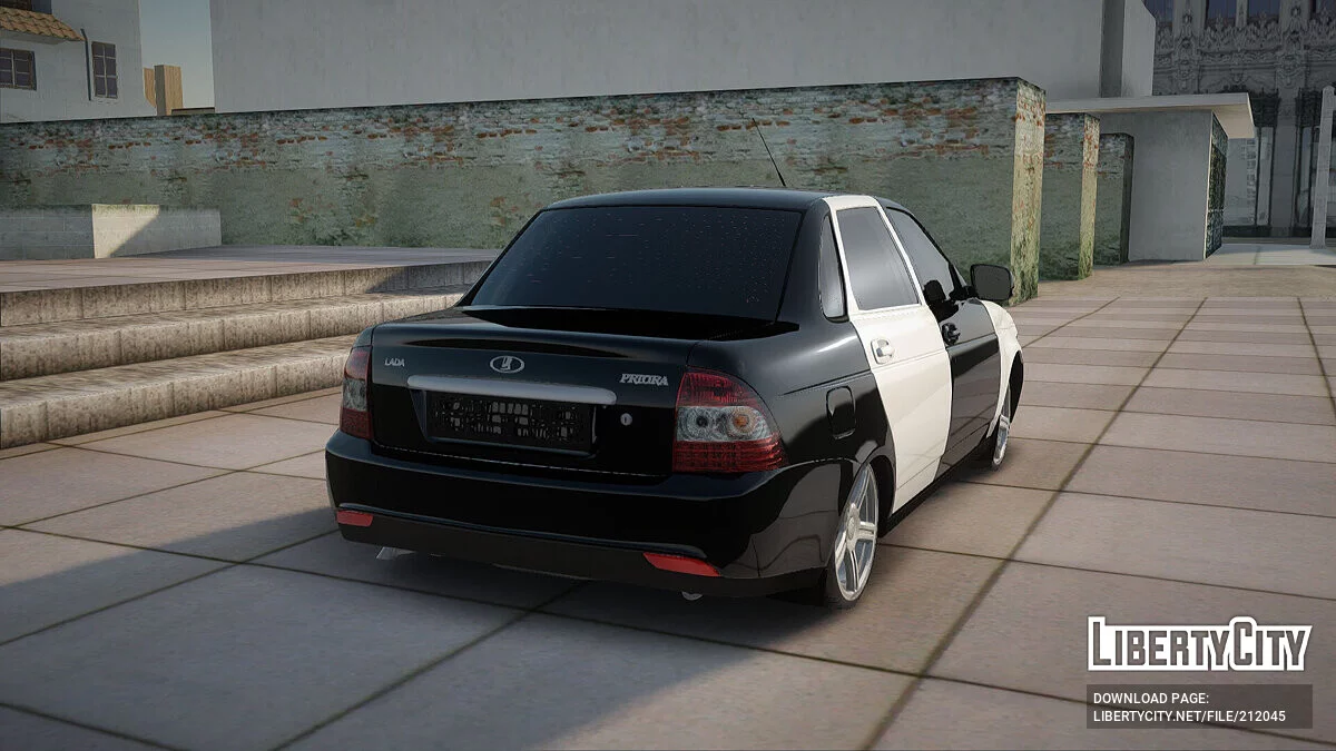 ВАЗ 2170 Бродяга / GTA San Andreas