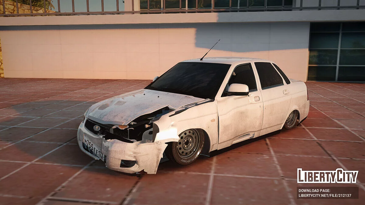 ВАЗ 2170 Бродяга / GTA San Andreas